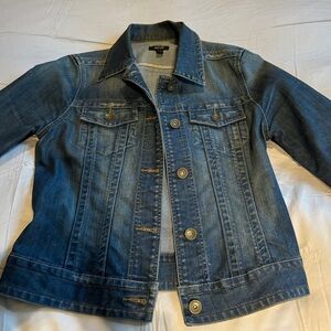 Jacob size 9-10 jean jacket - like new.